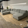 Living Spaces 3 Piece Sectional