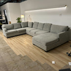 Living Spaces 3 Piece Sectional