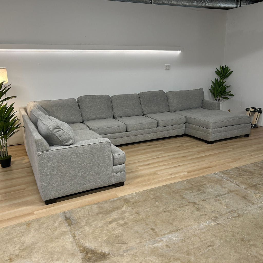 Living Spaces 3 Piece Sectional