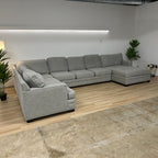 Living Spaces 3 Piece Sectional