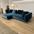 Latitude Run Velvet Sectional