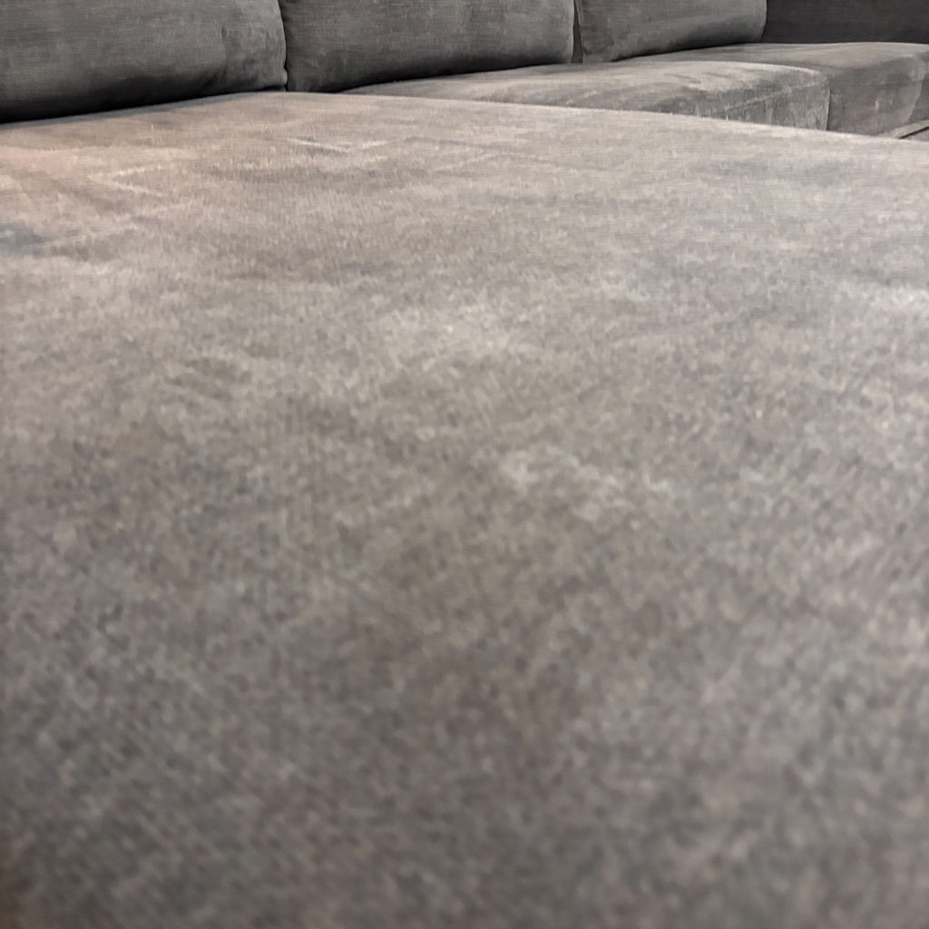 Living Spaces Aries 2 Piece Sectional