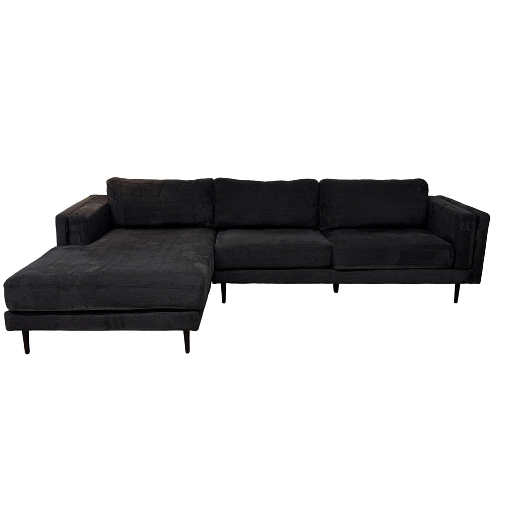 Living Spaces Aries 2 Piece Sectional
