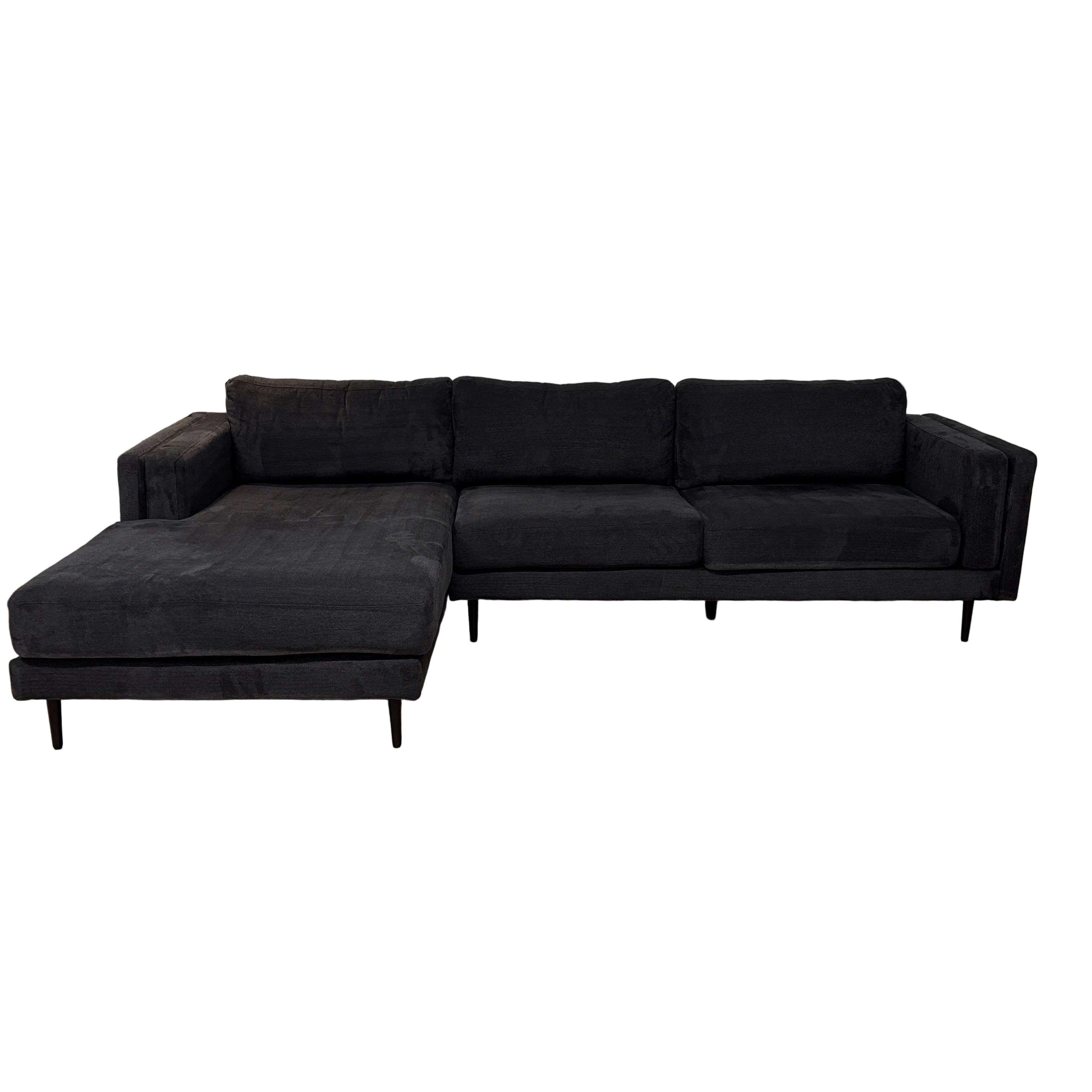 Living Spaces Aries 2 Piece Sectional