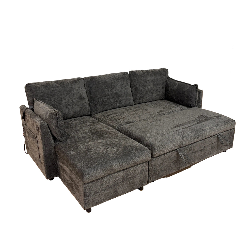 Latitude Run Sectional Sofa Bed