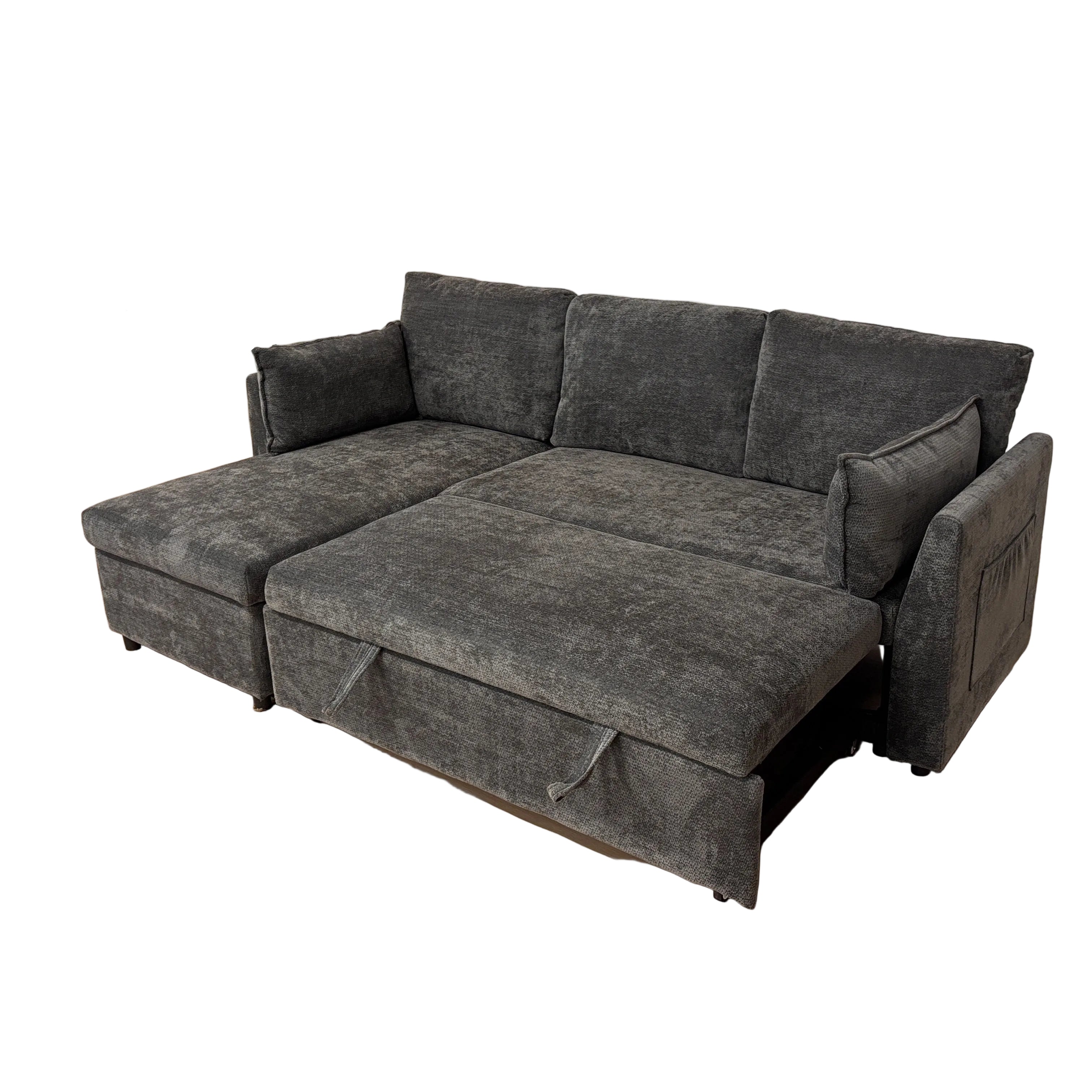 Latitude Run Sectional Sofa Bed
