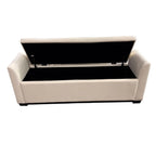 Karat Homes Storage Bench W/flared Arms