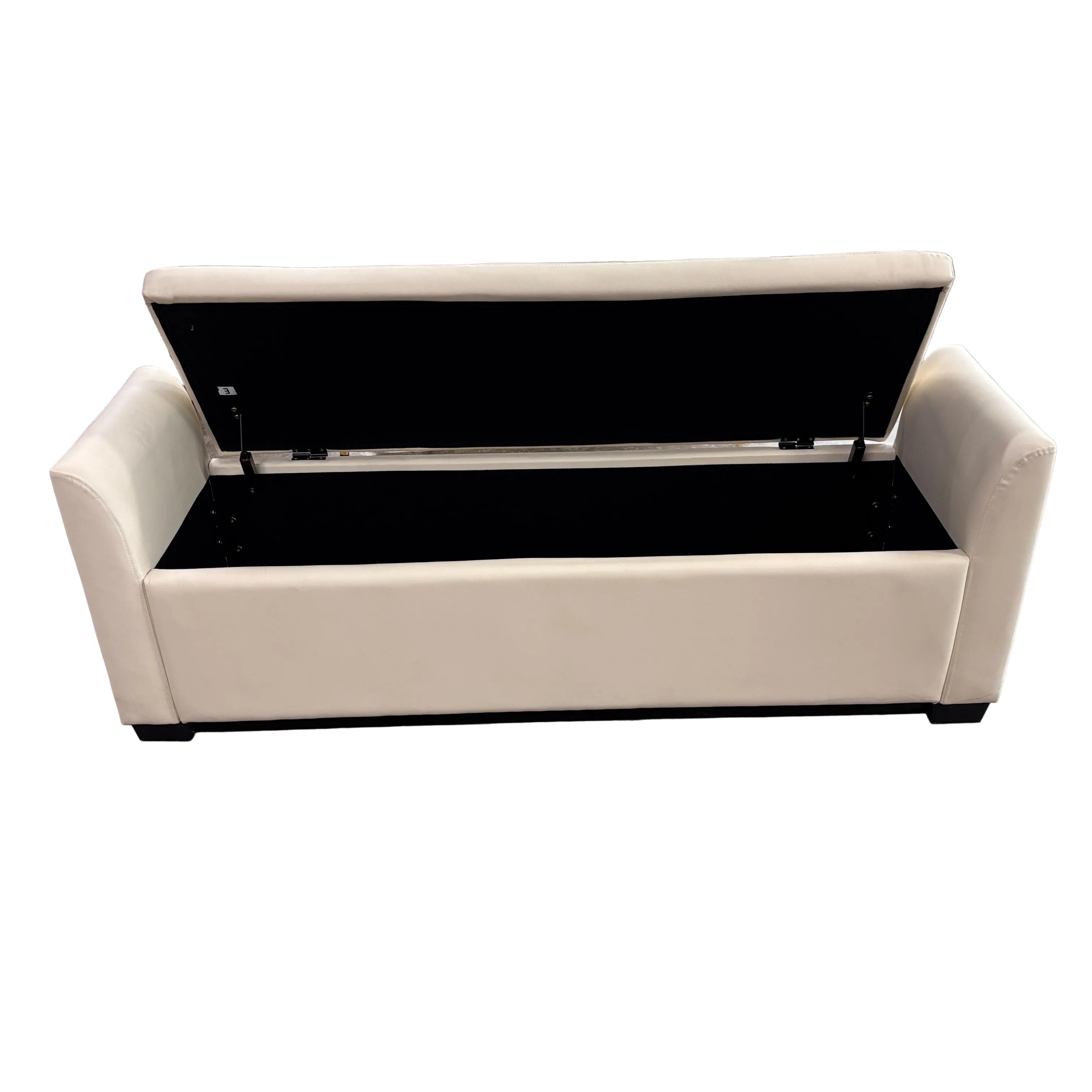 Karat Homes Storage Bench W/flared Arms