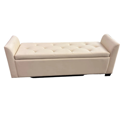 Karat Homes Storage Bench W/flared Arms