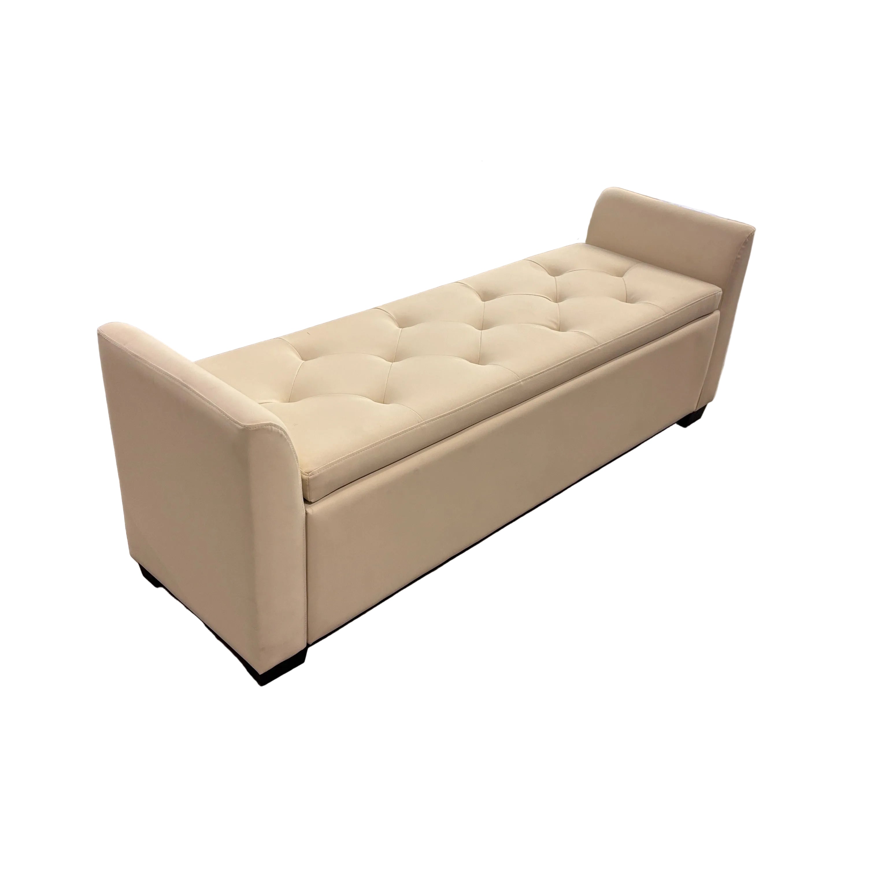 Karat Homes Storage Bench W/flared Arms