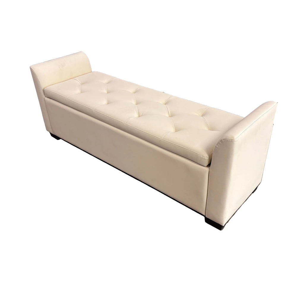 Karat Homes Storage Bench W/flared Arms