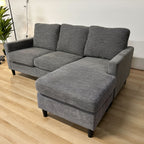 Serta Harmon Sofa W/reversible Chaise