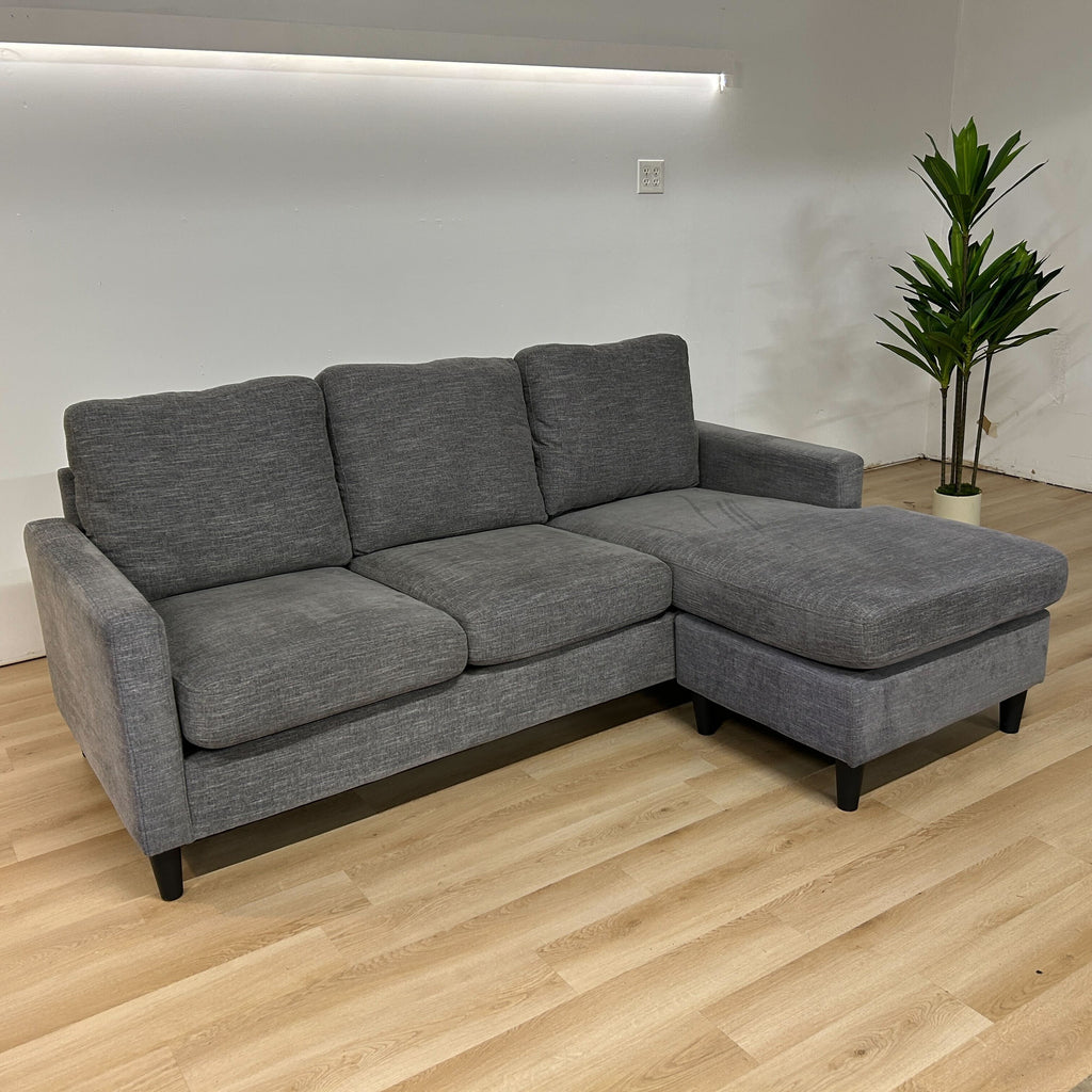 Serta Harmon Sofa W/reversible Chaise