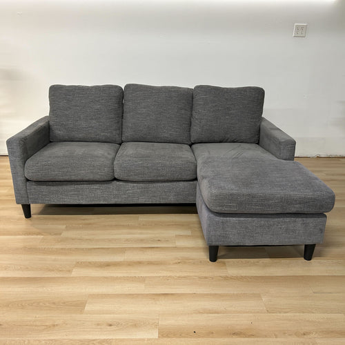 Serta Harmon Sofa W/reversible Chaise