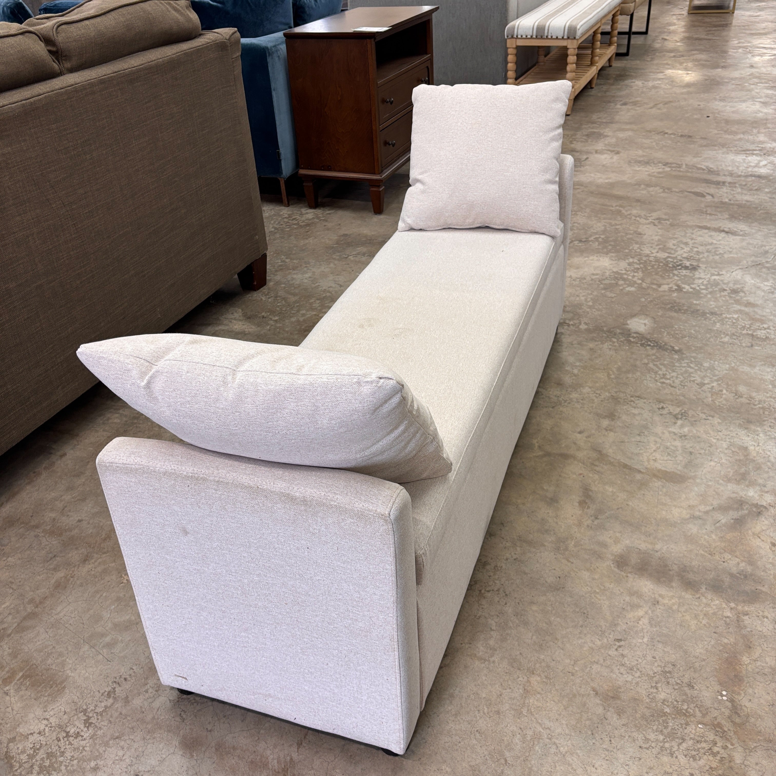 Modern Upholstered Storage Bench