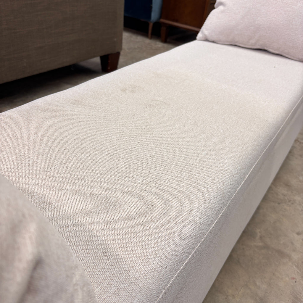 Modern Upholstered Storage Bench
