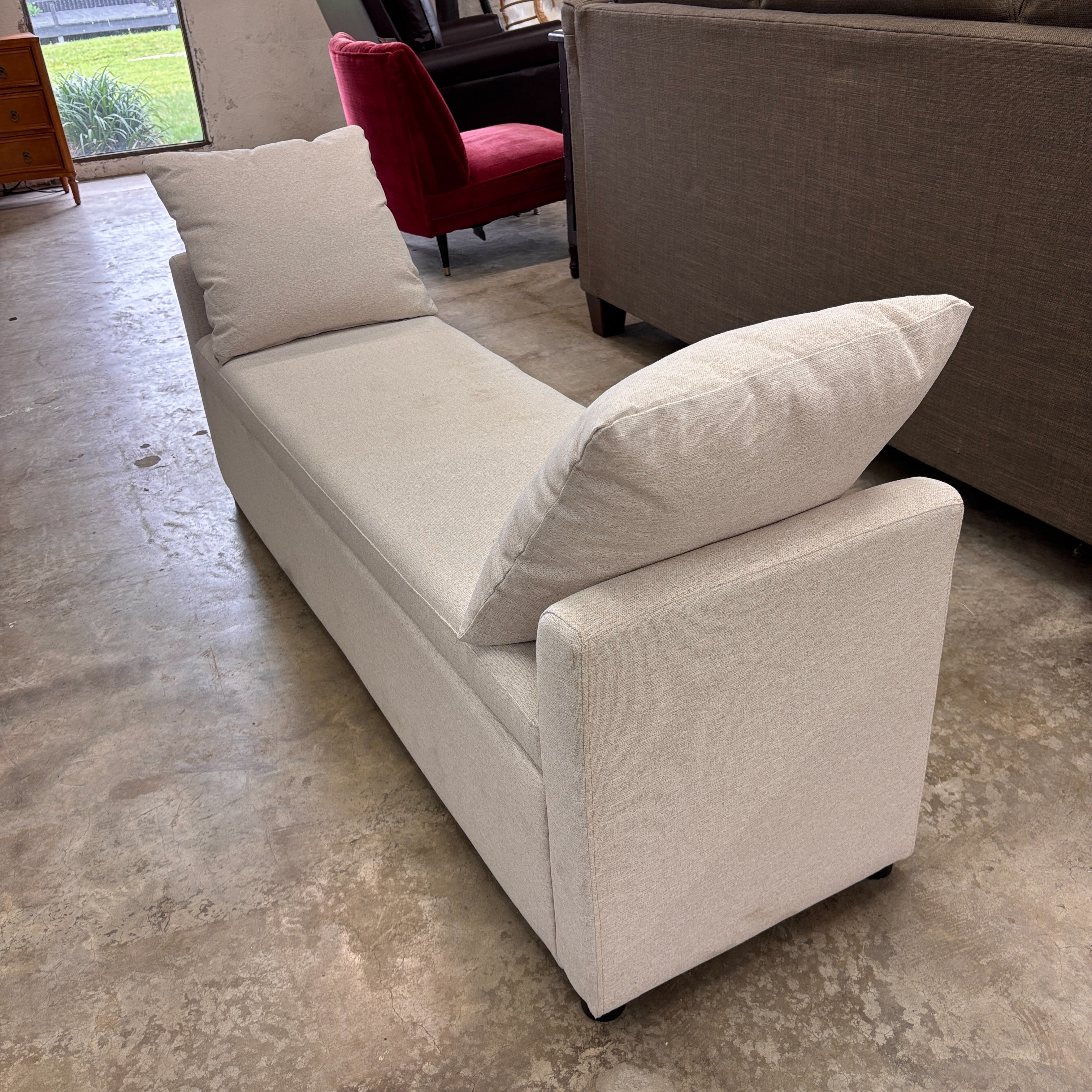 Modern Upholstered Storage Bench