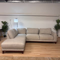 Living Spaces 2 - Piece Sectional
