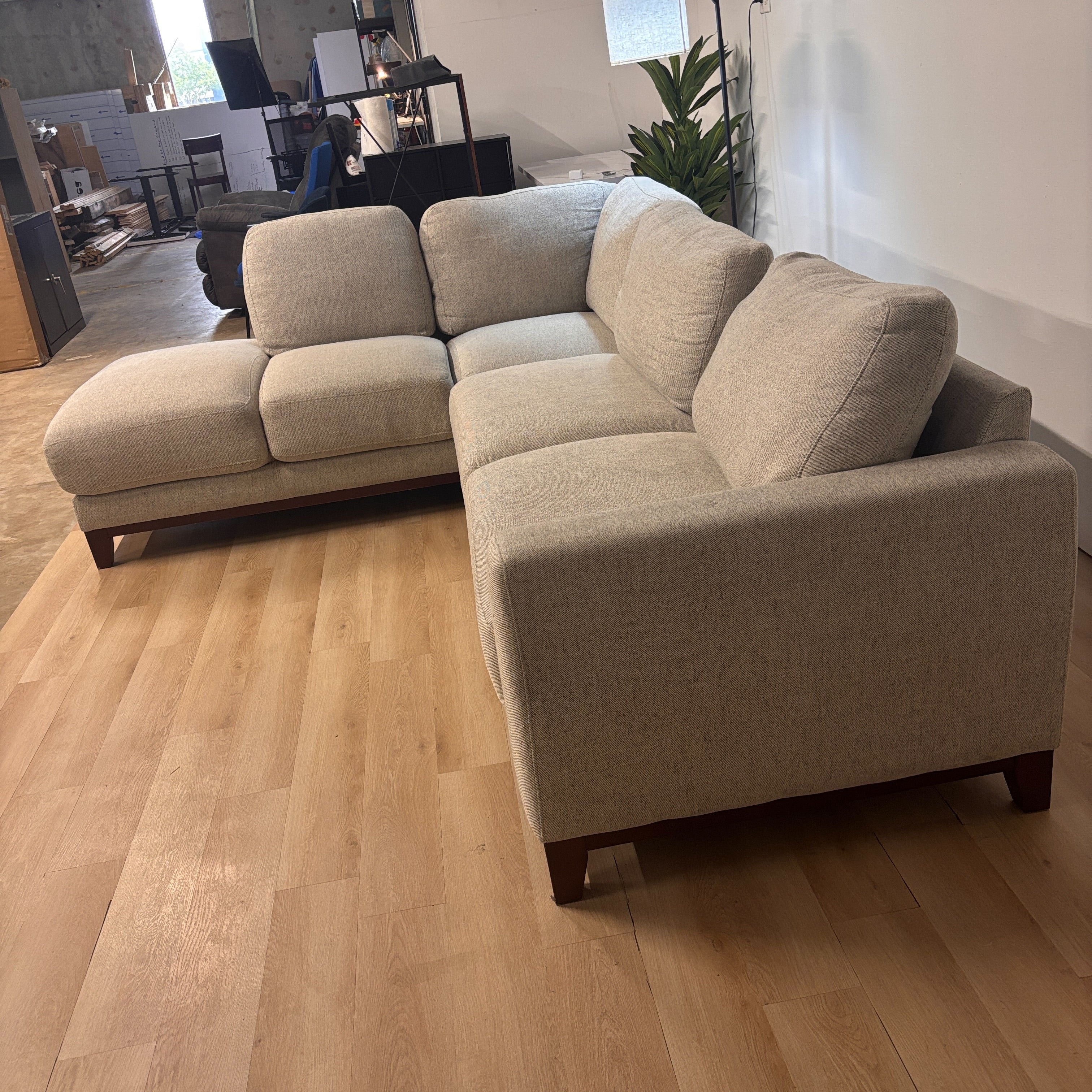 Living Spaces 2 - Piece Sectional