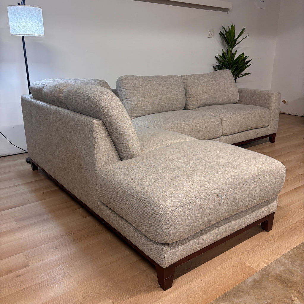 Living Spaces 2 - Piece Sectional