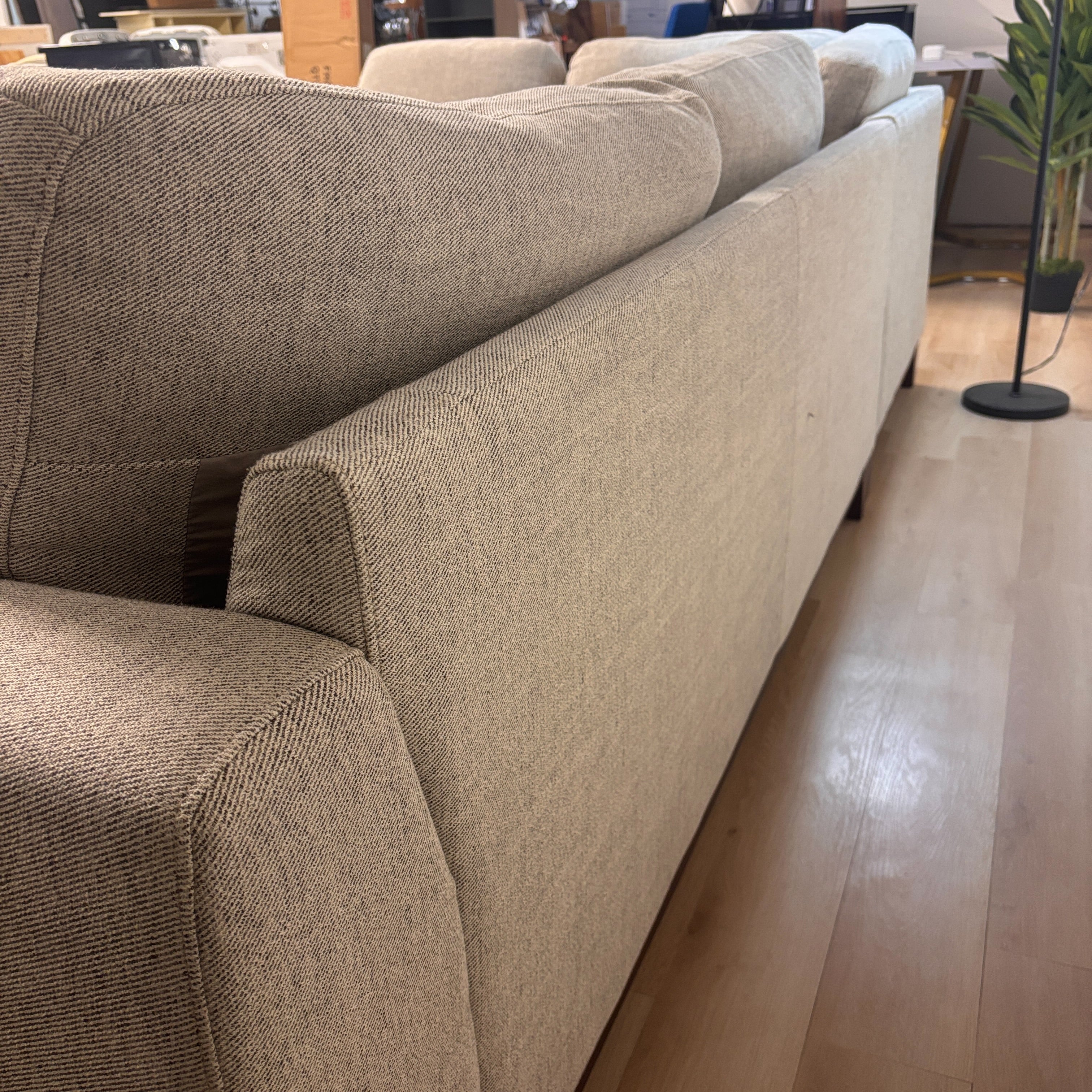 Living Spaces 2 - Piece Sectional