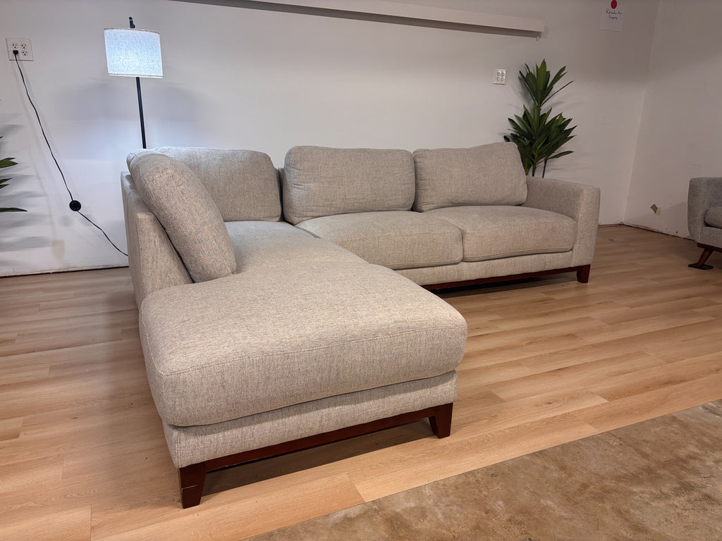 Living Spaces 2 - Piece Sectional