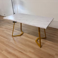 Latitude Run Modern Dining Table