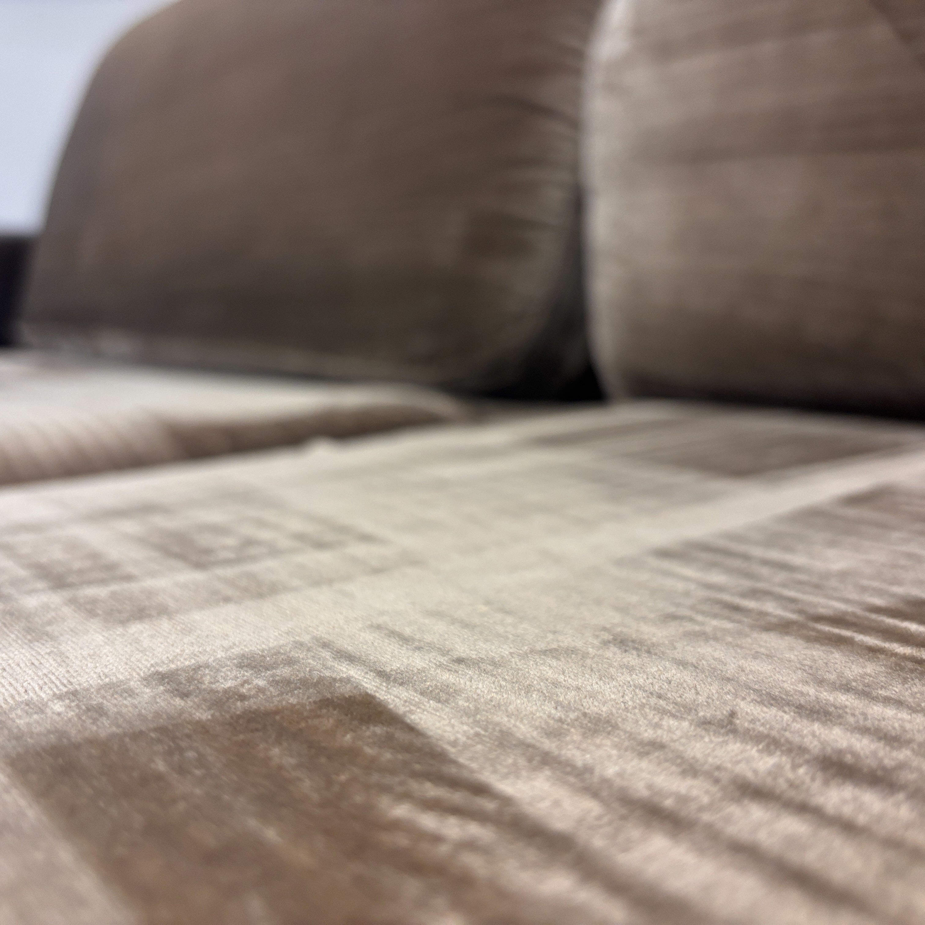 West Elm Velvet Loveseat