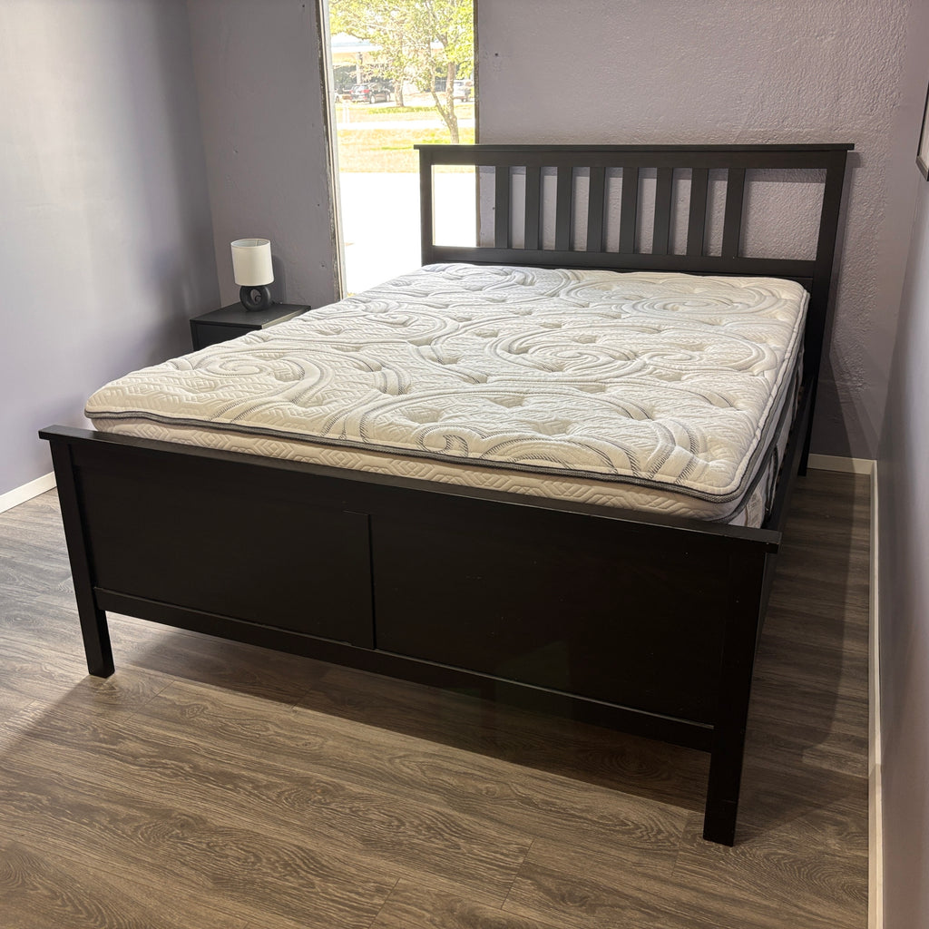 Ikea Hemnes Queen Bed Frame