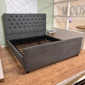Latitude Run Upholstered King Bed Frame