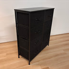 Latitude Run 8 Fabric Drawer Dresser