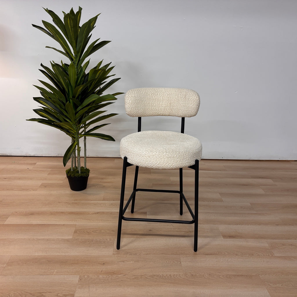 Latitude Run Boucle Bar Stools