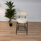 Latitude Run Boucle Bar Stools
