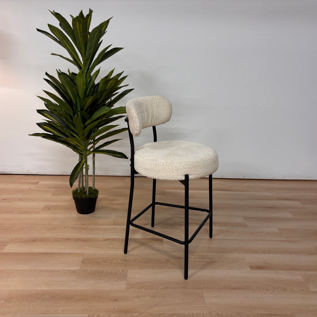 Latitude Run Boucle Bar Stools