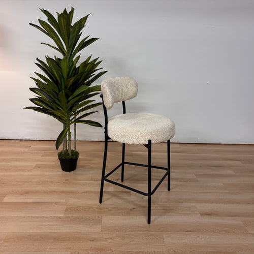 Latitude Run Boucle Bar Stools