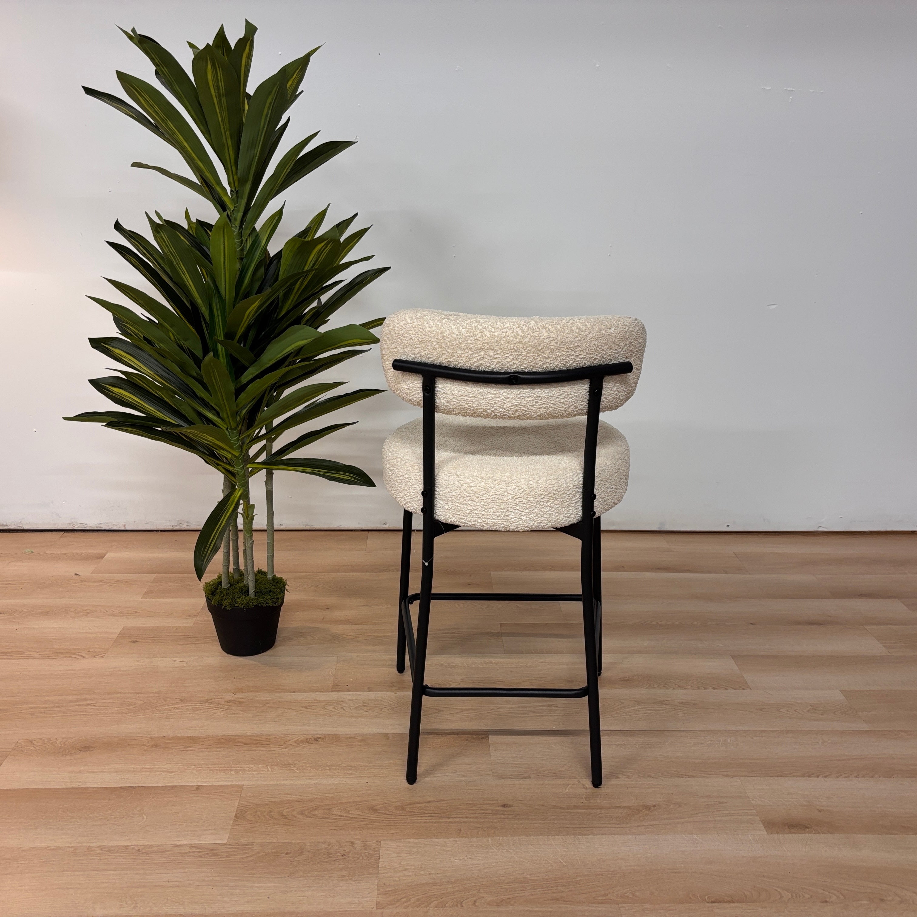 Latitude Run Boucle Bar Stools