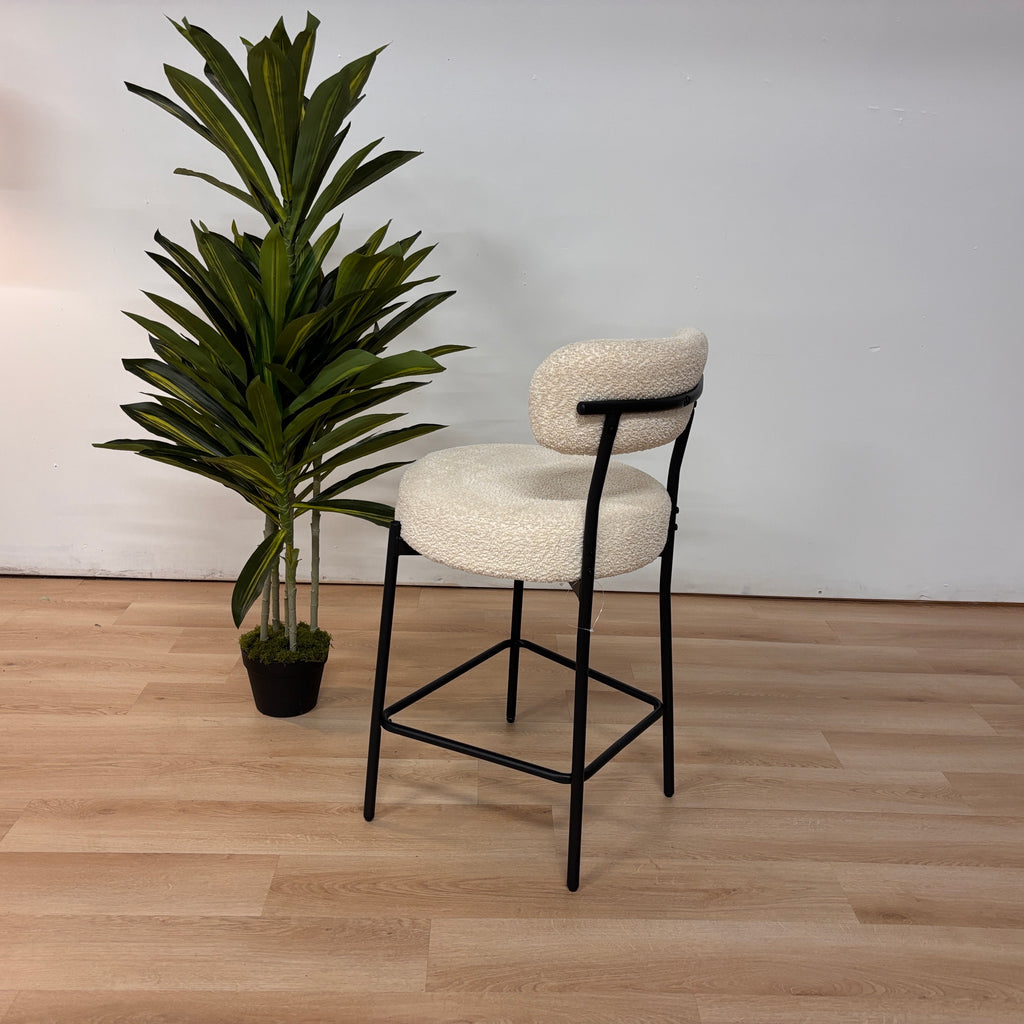 Latitude Run Boucle Bar Stools