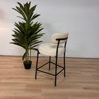 Latitude Run Boucle Bar Stools