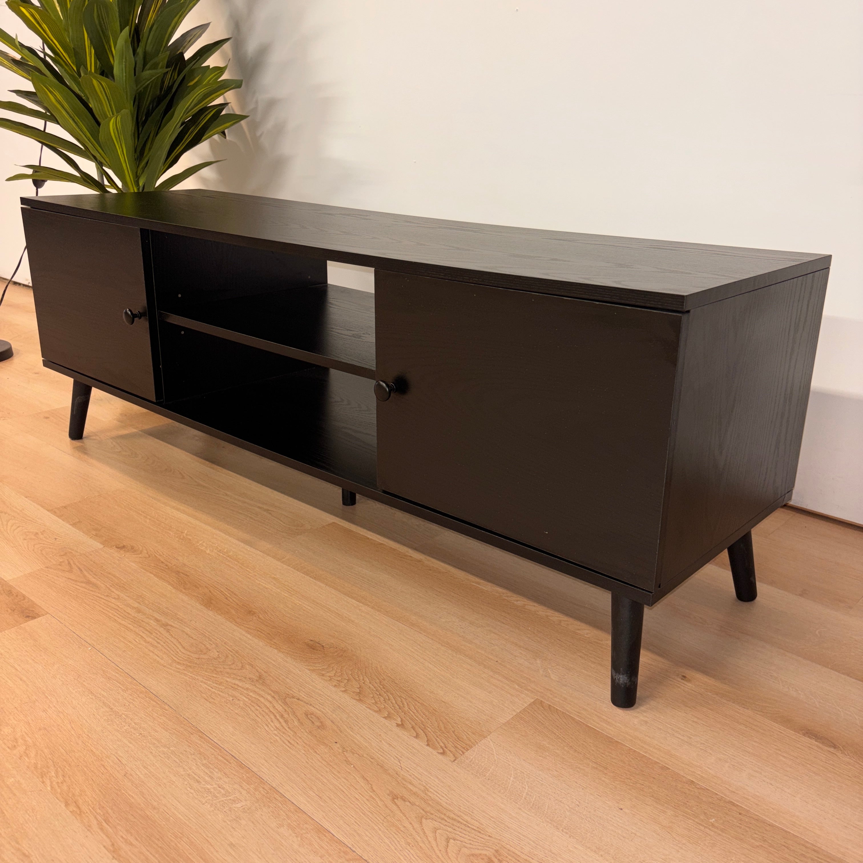 George Oliver Entertainment Center