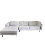 Living Spaces Aries 2 Piece Sectional