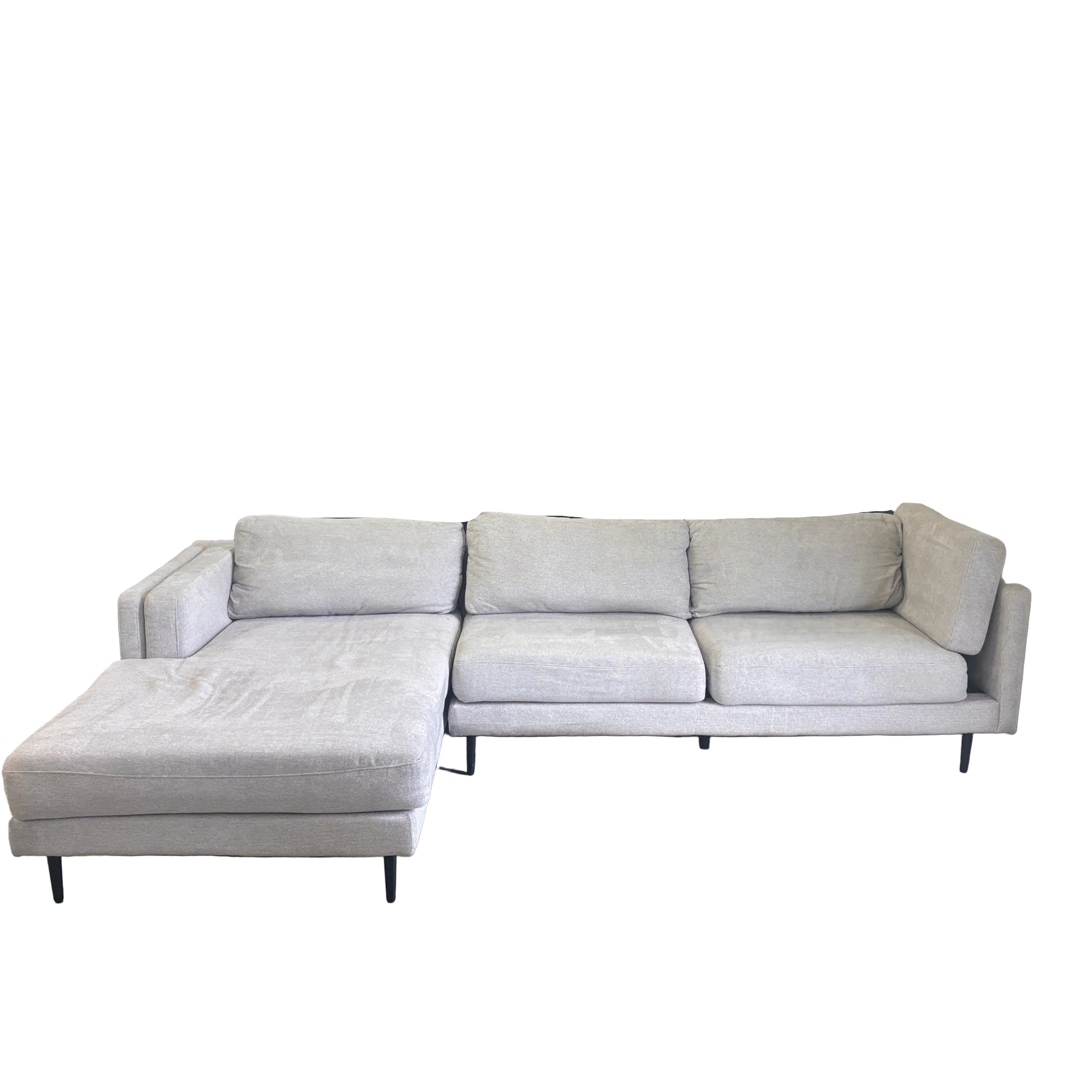 Living Spaces Aries 2 Piece Sectional