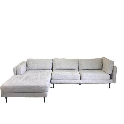 Living Spaces Aries 2 Piece Sectional