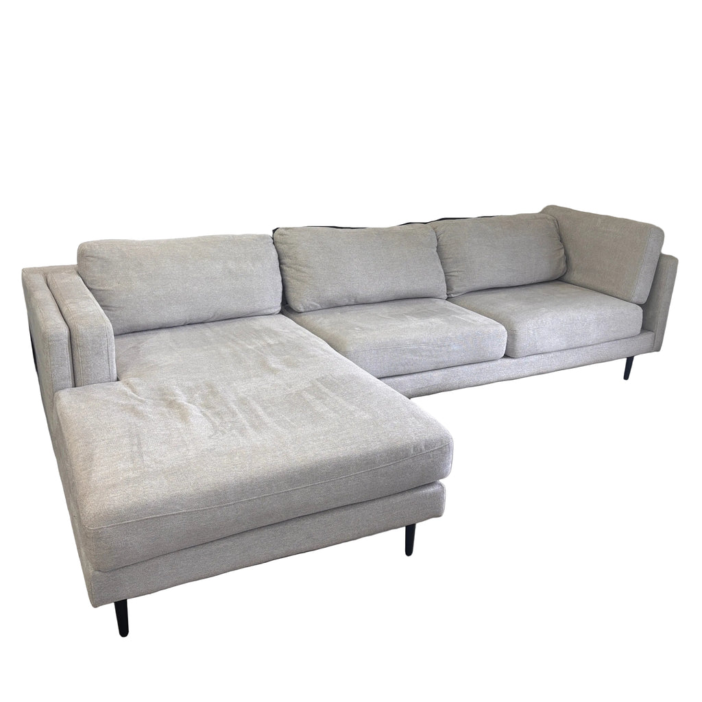 Living Spaces Aries 2 Piece Sectional