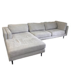 Living Spaces Aries 2 Piece Sectional