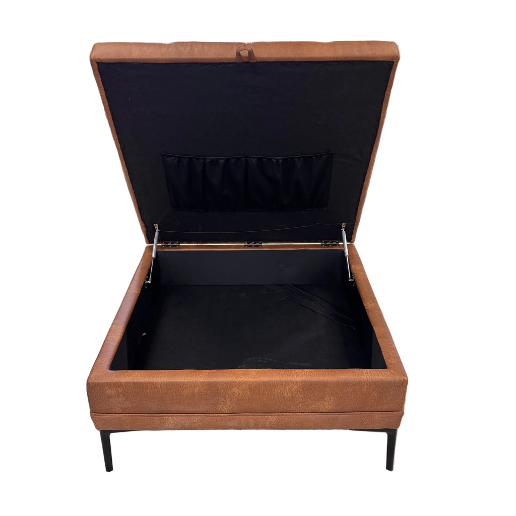 Karat Homes Storage Ottoman