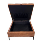 Karat Homes Storage Ottoman