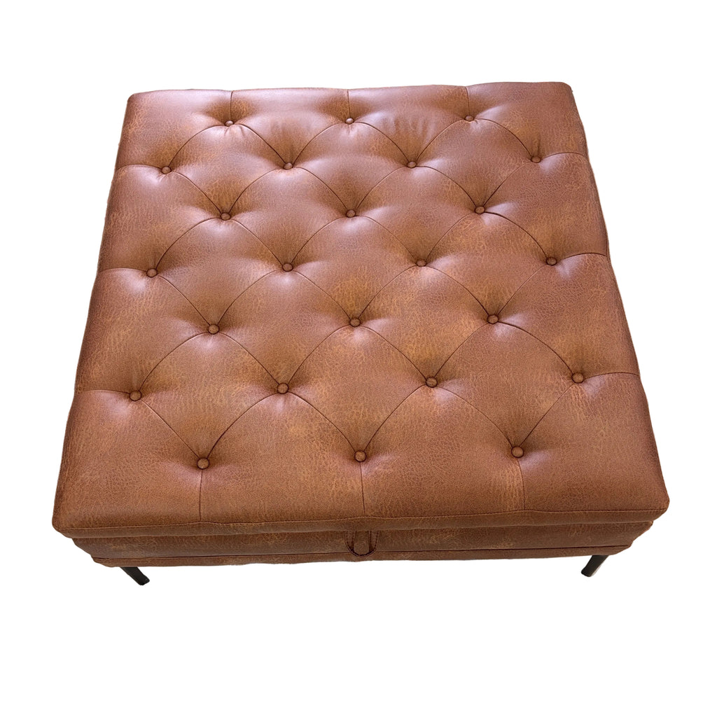 Karat Homes Storage Ottoman