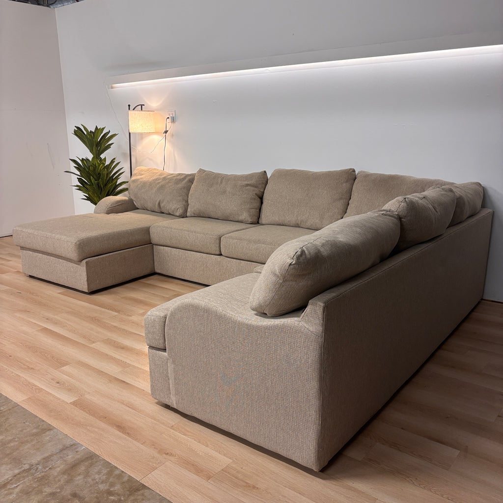 Raymour & Flanigan U-shape Sectional