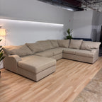 Raymour & Flanigan U-shape Sectional