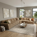 Jonathan Louis Artemis 4 Piece Sectional